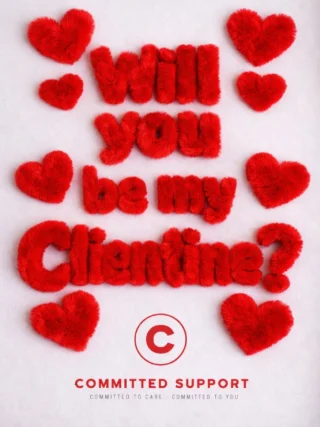 Instagram post from committedsupport. This post is in position 37.