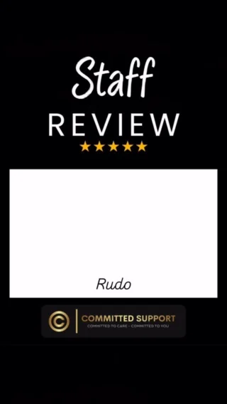 Instagram post from committedsupport. This post is in position 3.