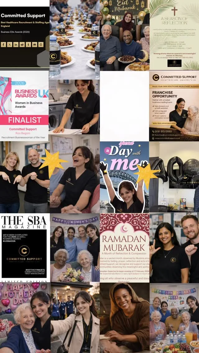 Instagram post from committedsupport. This post is in position 12.