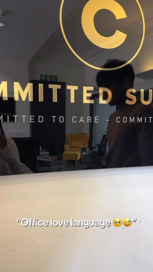 Instagram post from committedsupport. This post is in position 1.