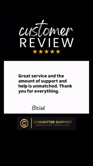 Instagram post from committedsupport. This post is in position 87.