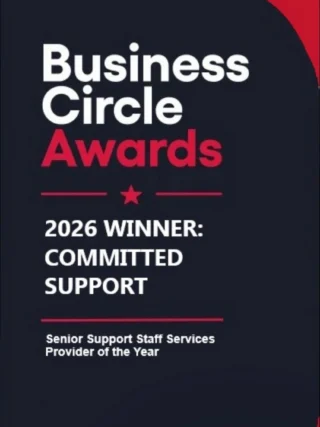 Instagram post from committedsupport. This post is in position 1.