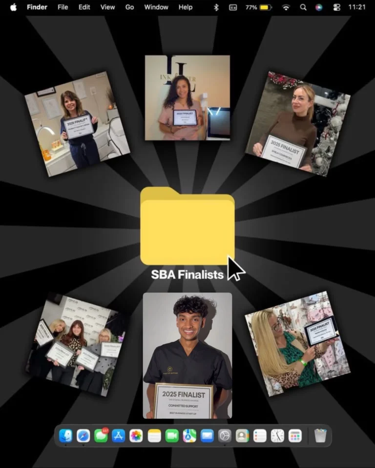 Instagram post from committedsupport. This post is in position 84.