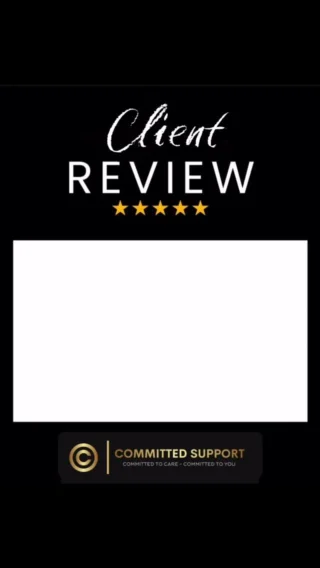 Instagram post from committedsupport. This post is in position 28.