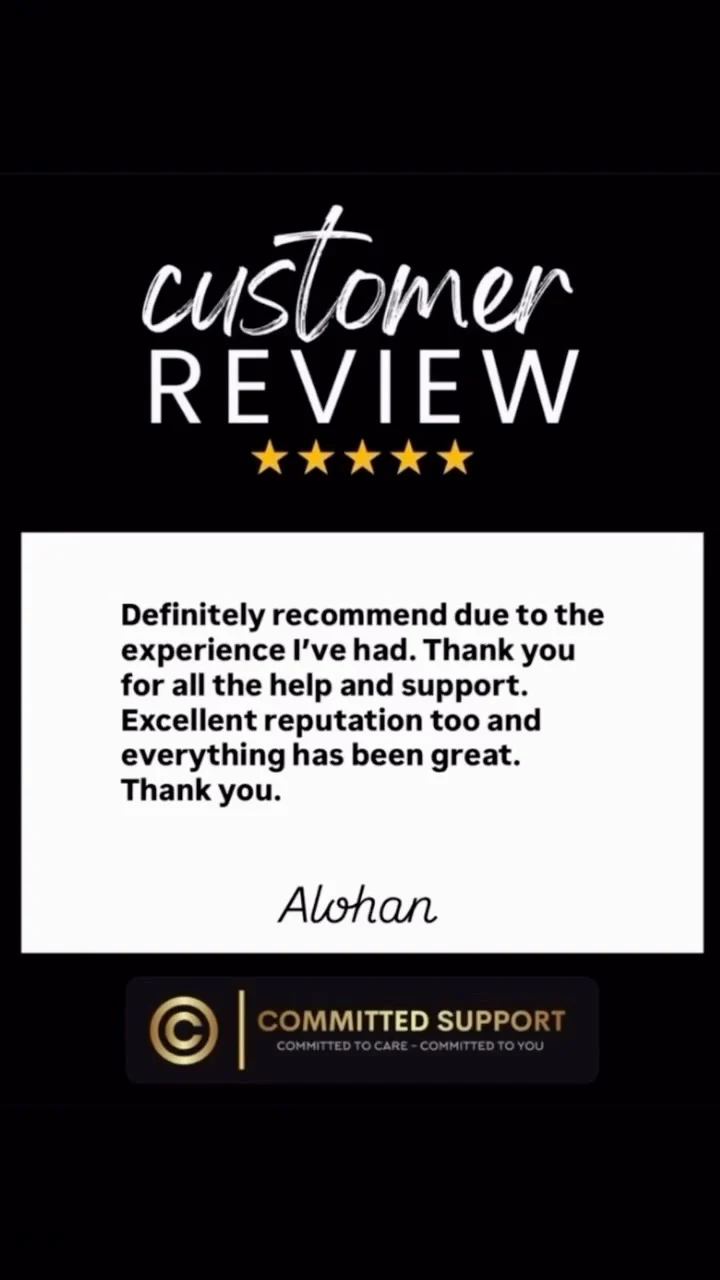 Instagram post from committedsupport. This post is in position 33.