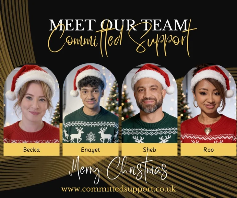 Instagram post from committedsupport. This post is in position 0.