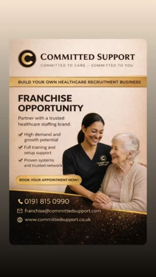 Instagram post from committedsupport. This post is in position 19.