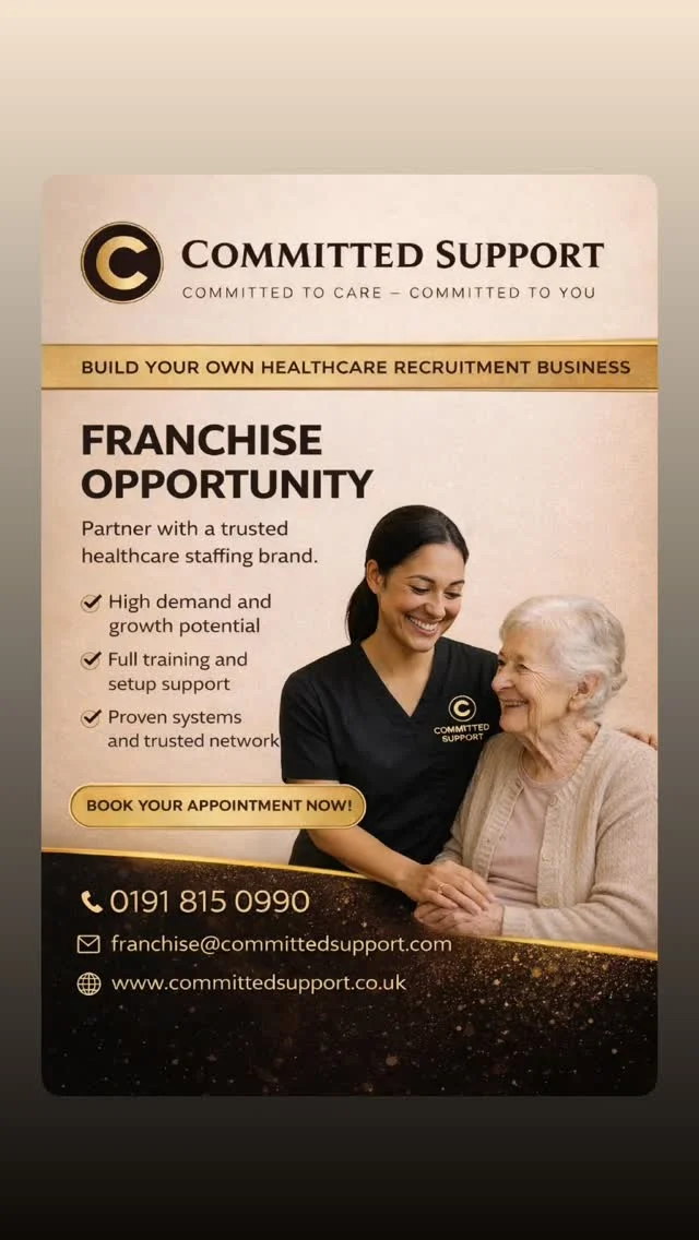 Instagram post from committedsupport. This post is in position 18.