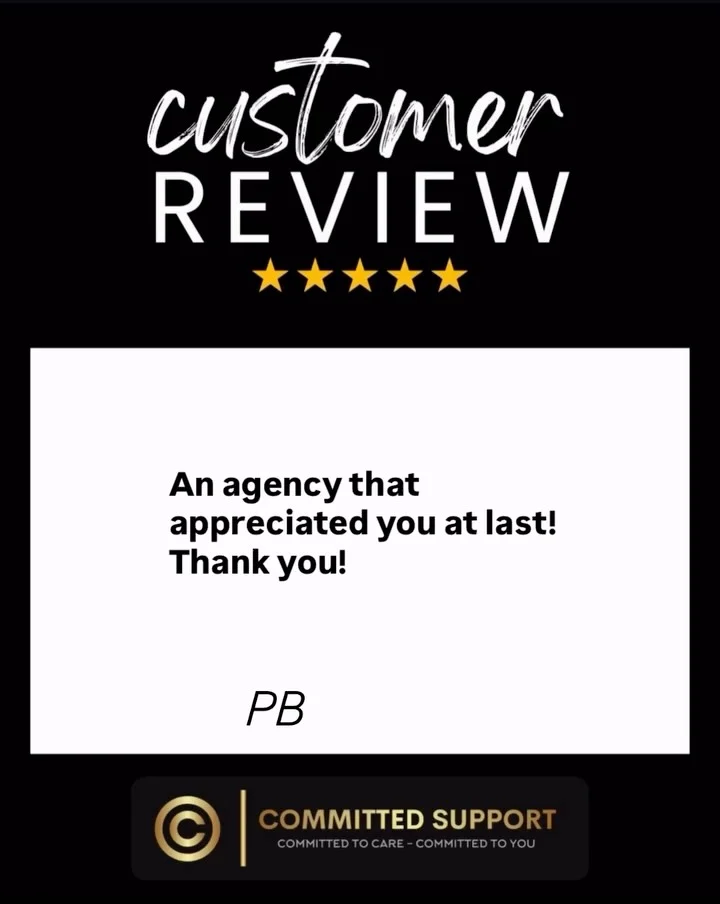 Instagram post from committedsupport. This post is in position 74.