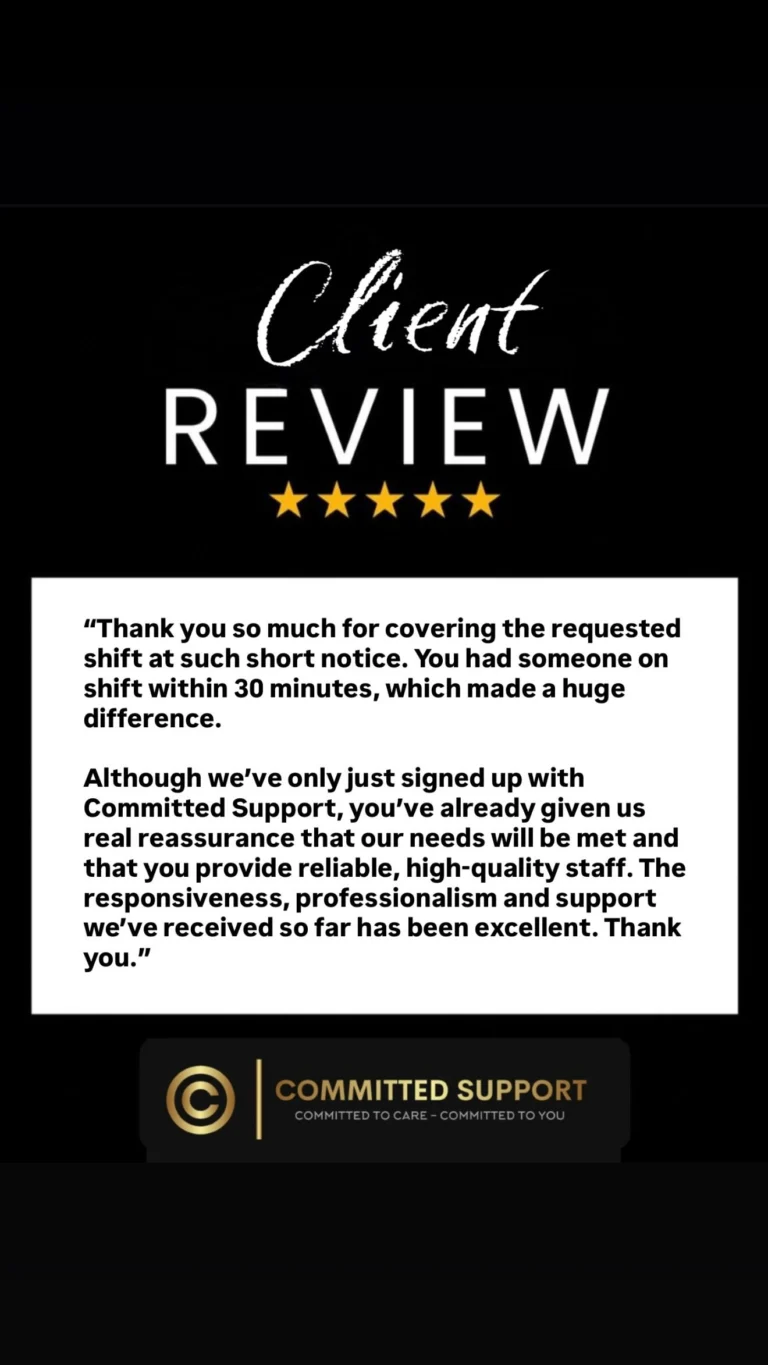 Instagram post from committedsupport. This post is in position 71.