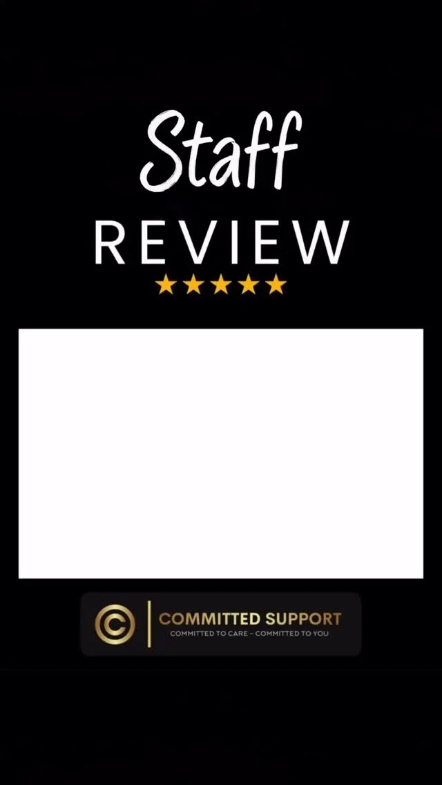 Instagram post from committedsupport. This post is in position 11.