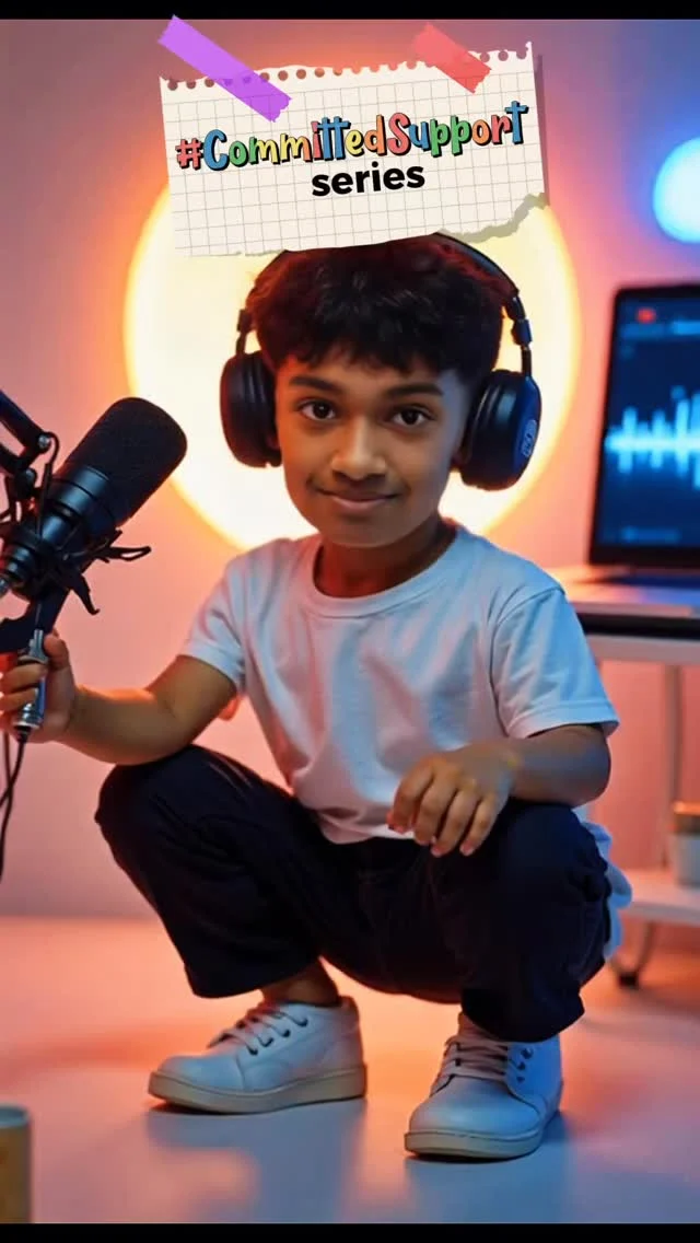 Instagram post from committedsupport. This post is in position 56.