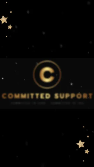 Instagram post from committedsupport. This post is in position 68.