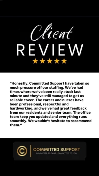 Instagram post from committedsupport. This post is in position 47.