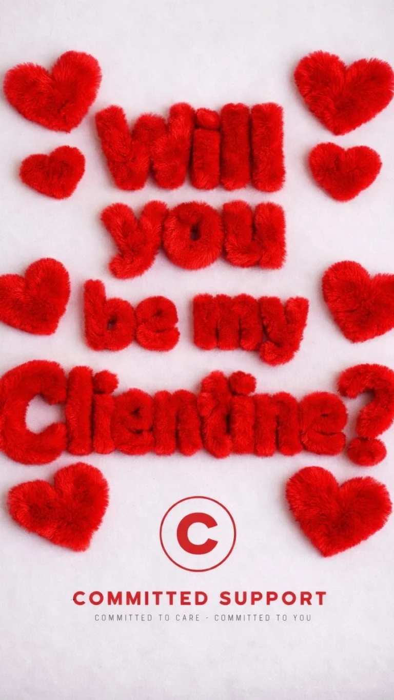 Instagram post from committedsupport. This post is in position 34.