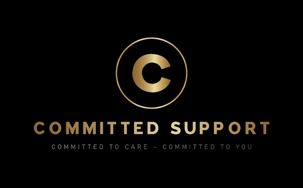 Instagram post from committedsupport. This post is in position 1.