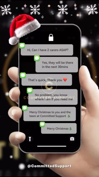 Instagram post from committedsupport. This post is in position 71.