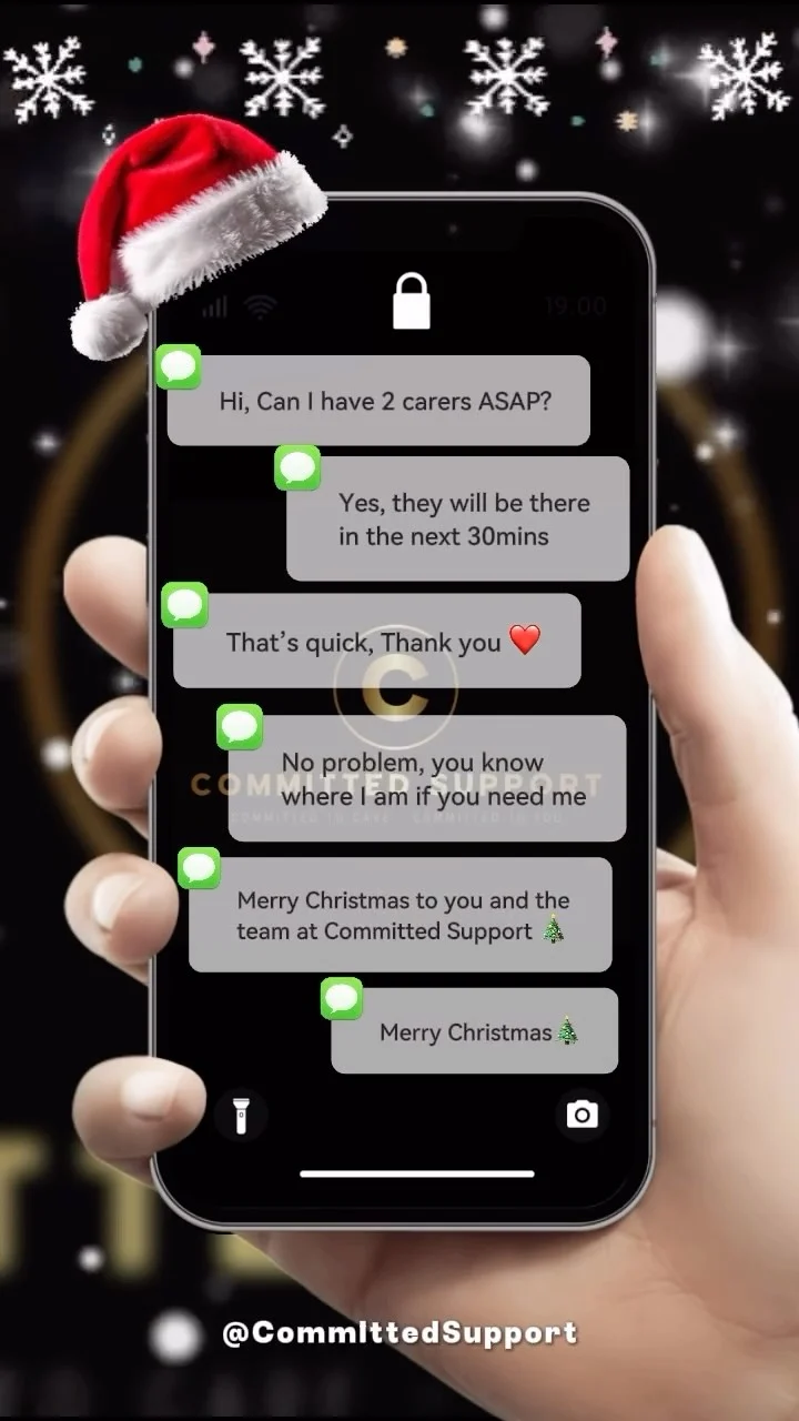 Instagram post from committedsupport. This post is in position 70.