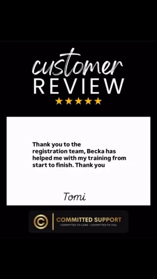 Instagram post from committedsupport. This post is in position 22.