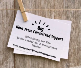 Instagram post from committedsupport. This post is in position 5.