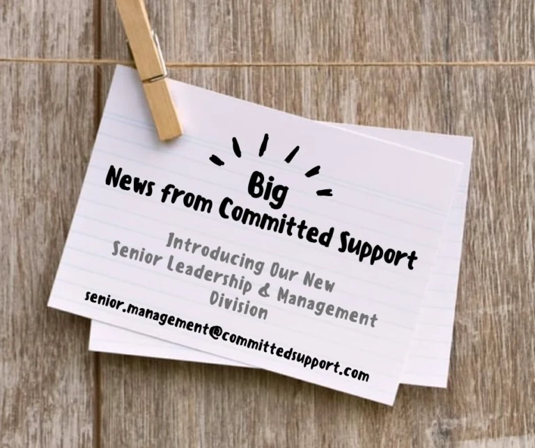 Instagram post from committedsupport. This post is in position 4.