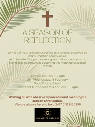 Instagram post from committedsupport. This post is in position 20.