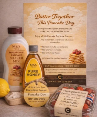 Instagram post from committedsupport. This post is in position 24.