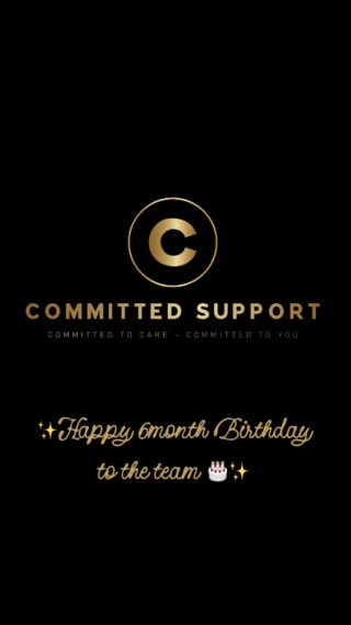 Instagram post from committedsupport. This post is in position 58.