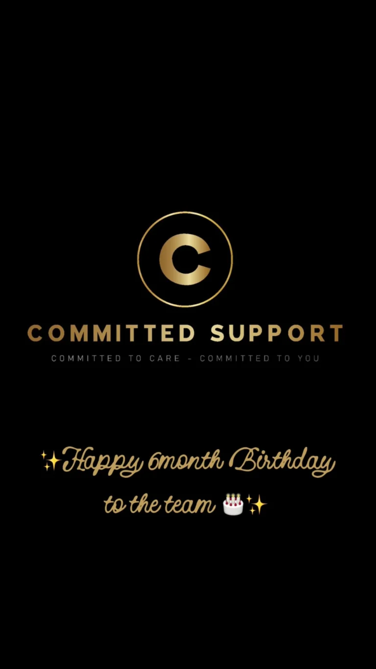 Instagram post from committedsupport. This post is in position 57.