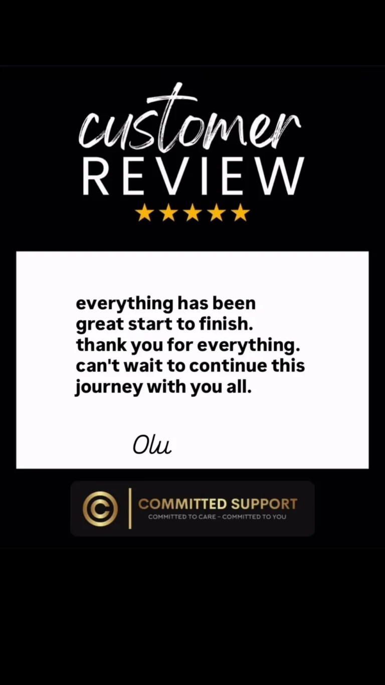 Instagram post from committedsupport. This post is in position 83.