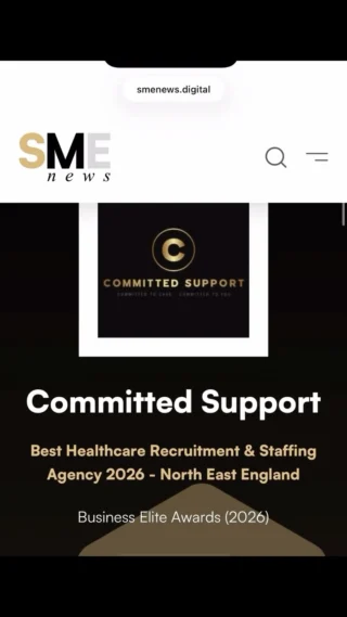 Instagram post from committedsupport. This post is in position 15.