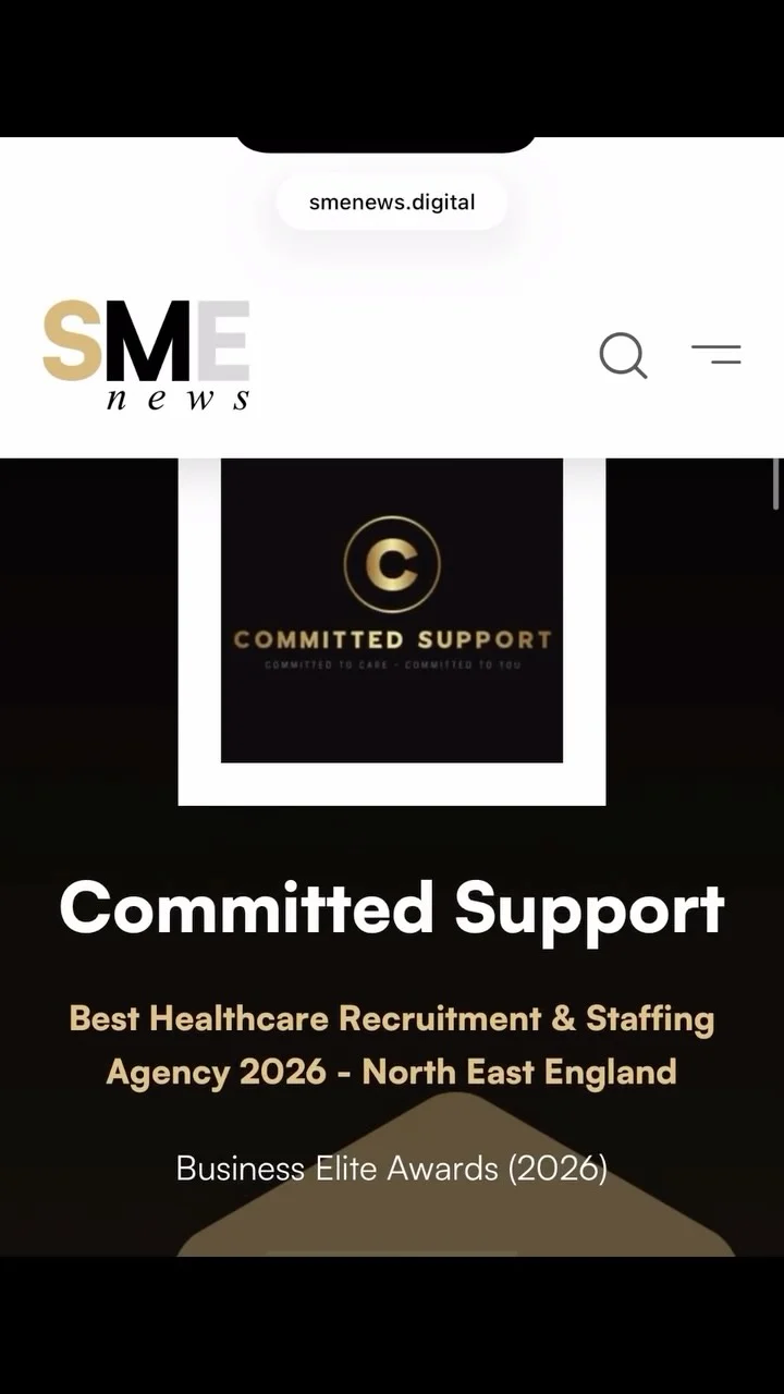 Instagram post from committedsupport. This post is in position 14.