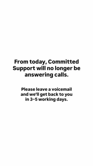 Instagram post from committedsupport. This post is in position 7.
