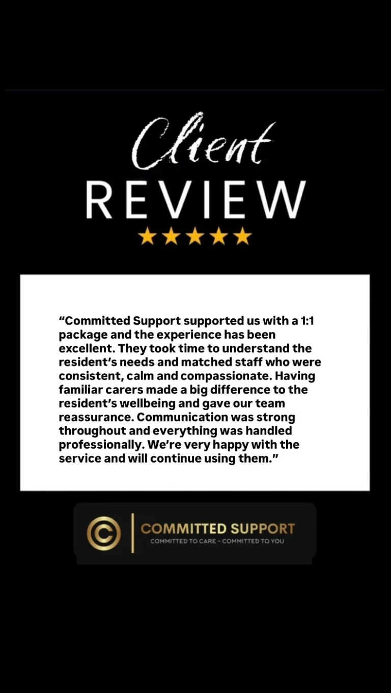 Instagram post from committedsupport. This post is in position 37.