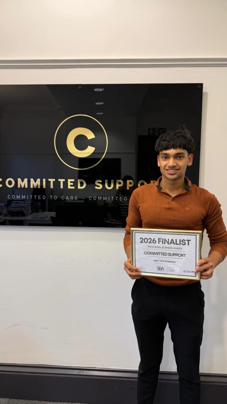 Instagram post from committedsupport. This post is in position 35.