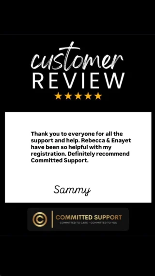 Instagram post from committedsupport. This post is in position 41.