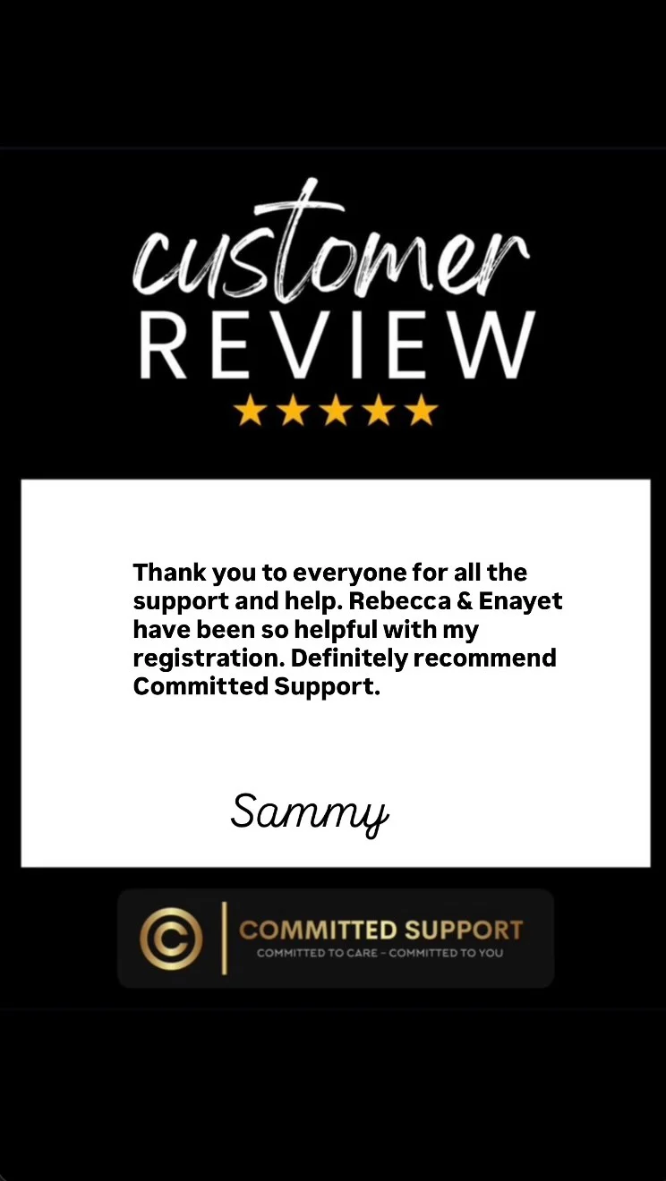 Instagram post from committedsupport. This post is in position 40.