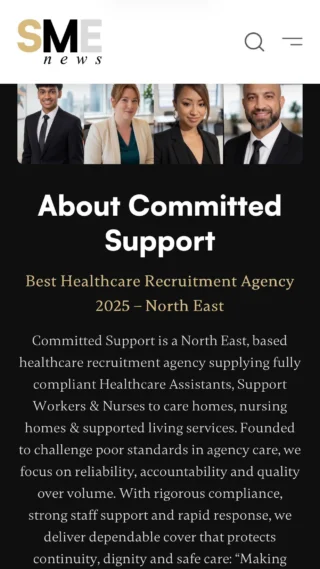 Instagram post from committedsupport. This post is in position 61.