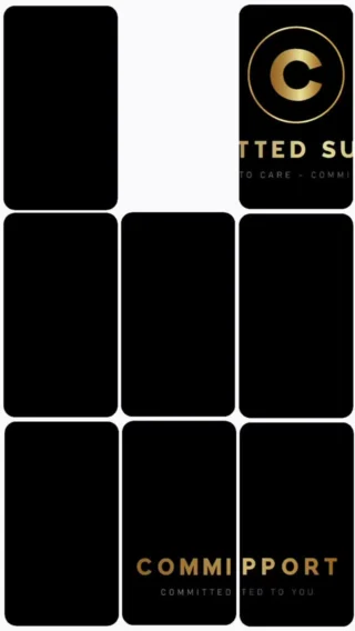 Instagram post from committedsupport. This post is in position 39.