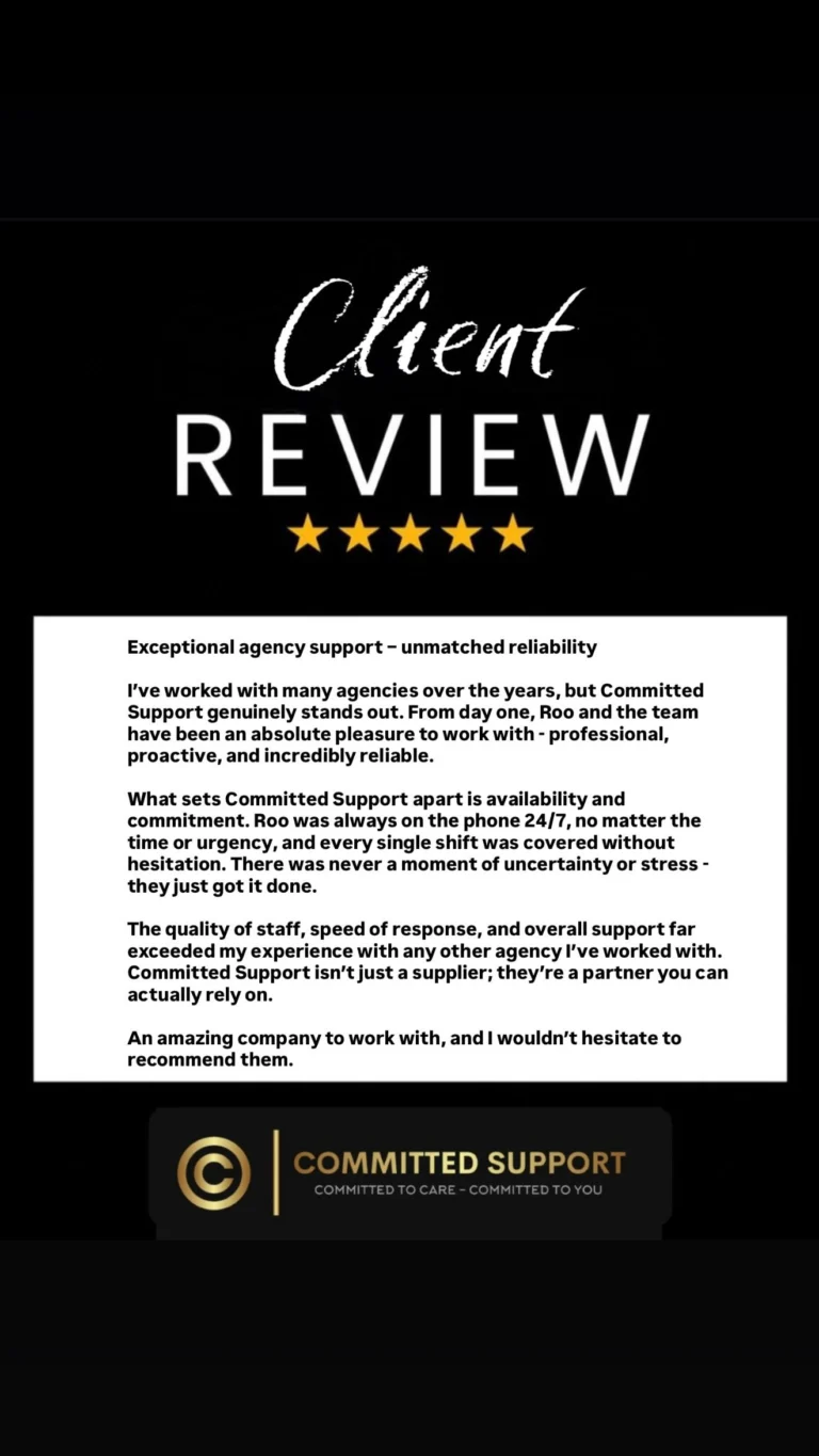 Instagram post from committedsupport. This post is in position 55.