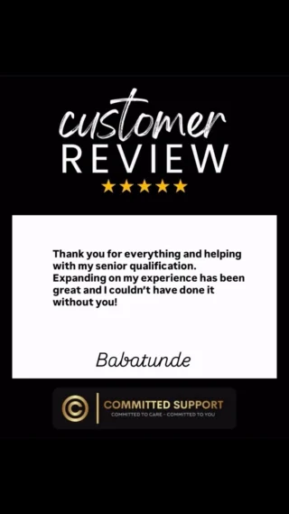 Instagram post from committedsupport. This post is in position 25.