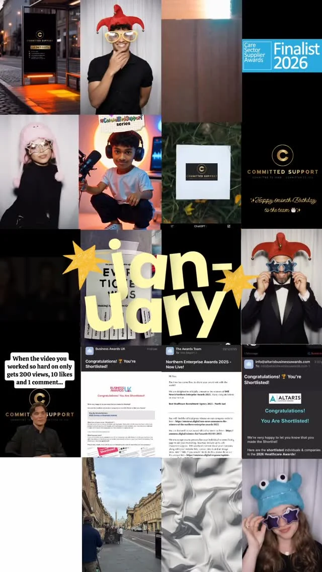 Instagram post from committedsupport. This post is in position 41.