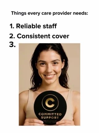 Instagram post from committedsupport. This post is in position 4.