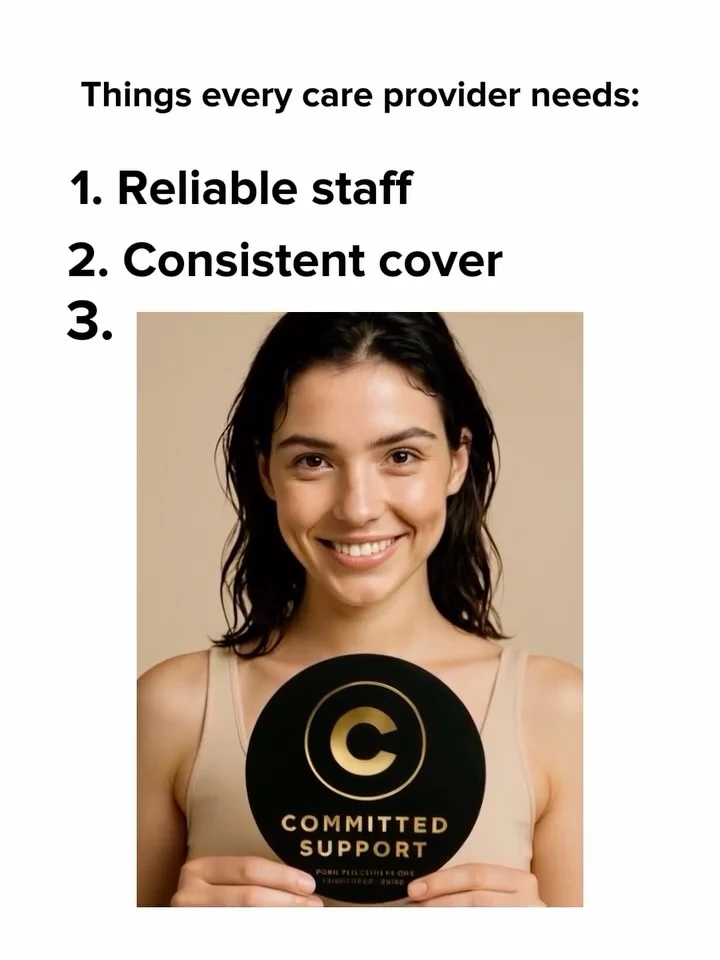 Instagram post from committedsupport. This post is in position 3.