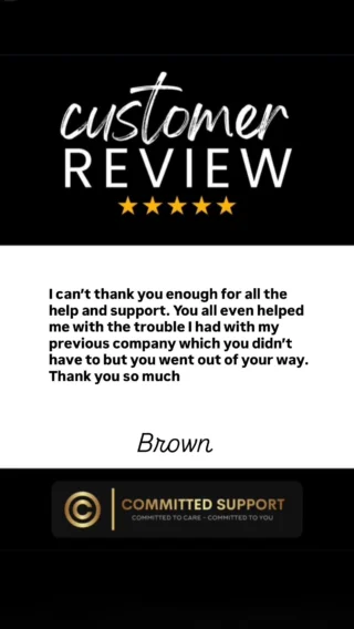 Instagram post from committedsupport. This post is in position 59.