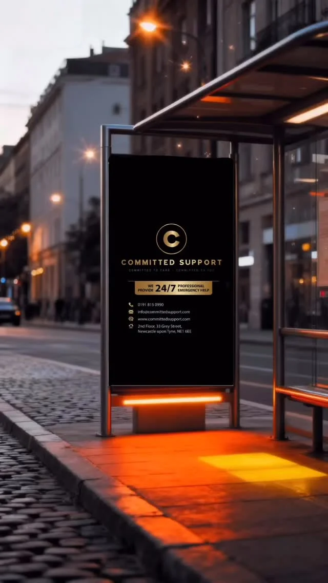 Instagram post from committedsupport. This post is in position 51.