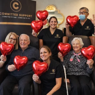 Instagram post from committedsupport. This post is in position 26.