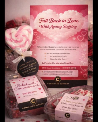 Instagram post from committedsupport. This post is in position 29.