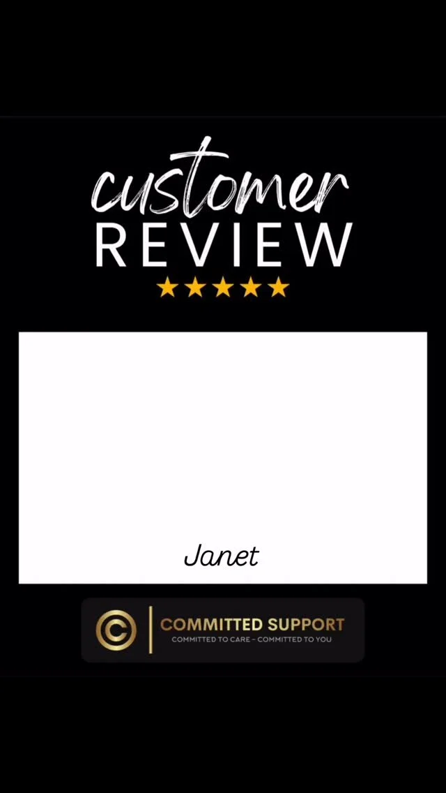 Instagram post from committedsupport. This post is in position 30.