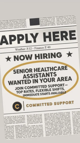 Instagram post from committedsupport. This post is in position 80.